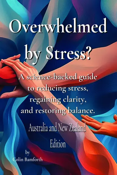 Overwhelmed by Stress AU NZ Cover
