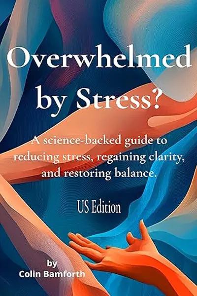 Overwhelmed by Stress US Cover